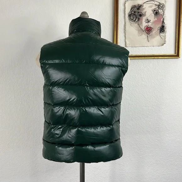Moncler Tibb Green Men's Puffer Vest - Picture 8 of 14
